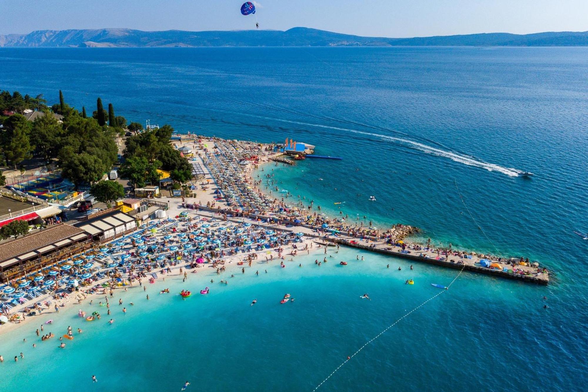 Apartments By The Sea Selce, Crikvenica - 16375 Exterior photo